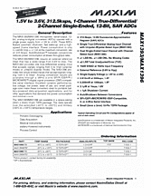 DataSheet MAX1393 pdf